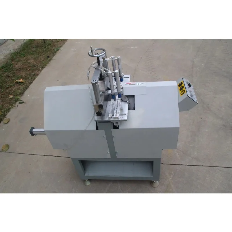 Automatic Cnc Glazing Bead Saw Polishing Bead Cutting Machine For UPVC/PVC Window Profile Processing