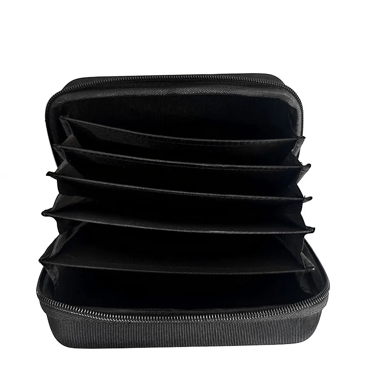 

Multi-card installation multi-piece smartphone storage bag large capacity 6 mobile phone hard shell clutch backpack