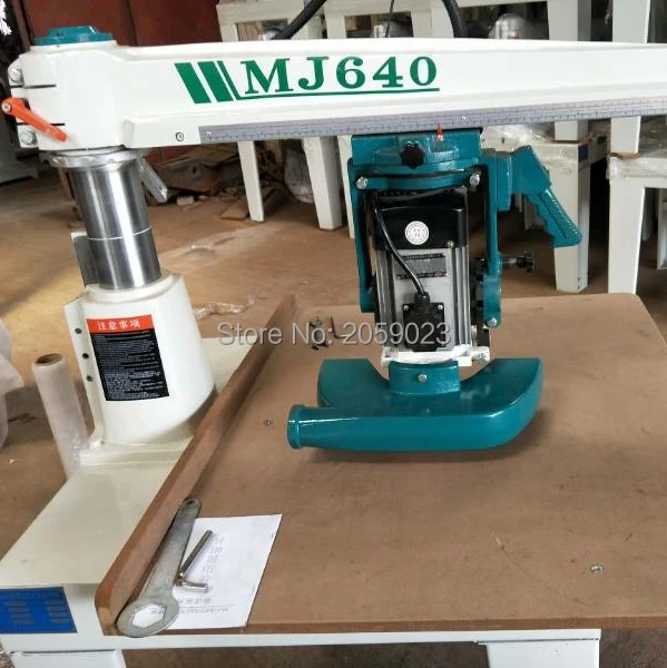 Woodworking Rocker Saw Circular Radial Arm Saw Machine Electric Cutting Machine Power Tools MJ640