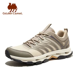 GOLDEN CAMEL Hiking Shoes Non-slip Amphibious Male Sneakers Quick-dry Breathable Sports Fishing Running Shoes for Men Summer