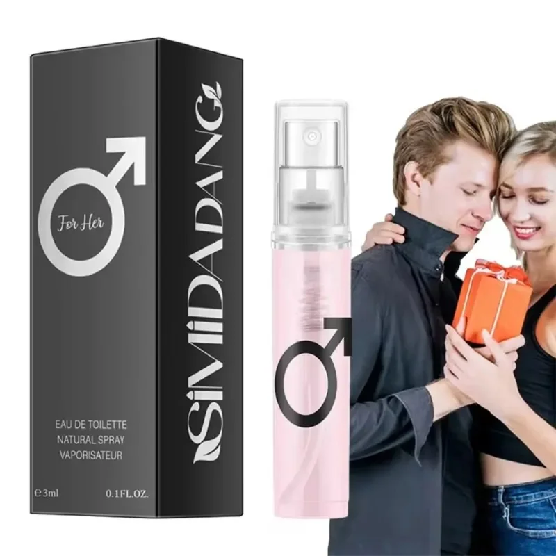 3ml Perfume for Men Women Lasting Fragrance Men\'s and Women\'s Fun Perfume Dating Deodorant Flirting Attracts The Opposite Sex