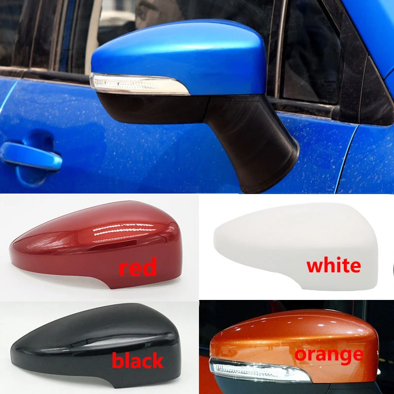 For Changan CS15 2016 2017 2018 Car Wing Door Side Mirror Cover Cap Rearview  Lid Housing  Shell