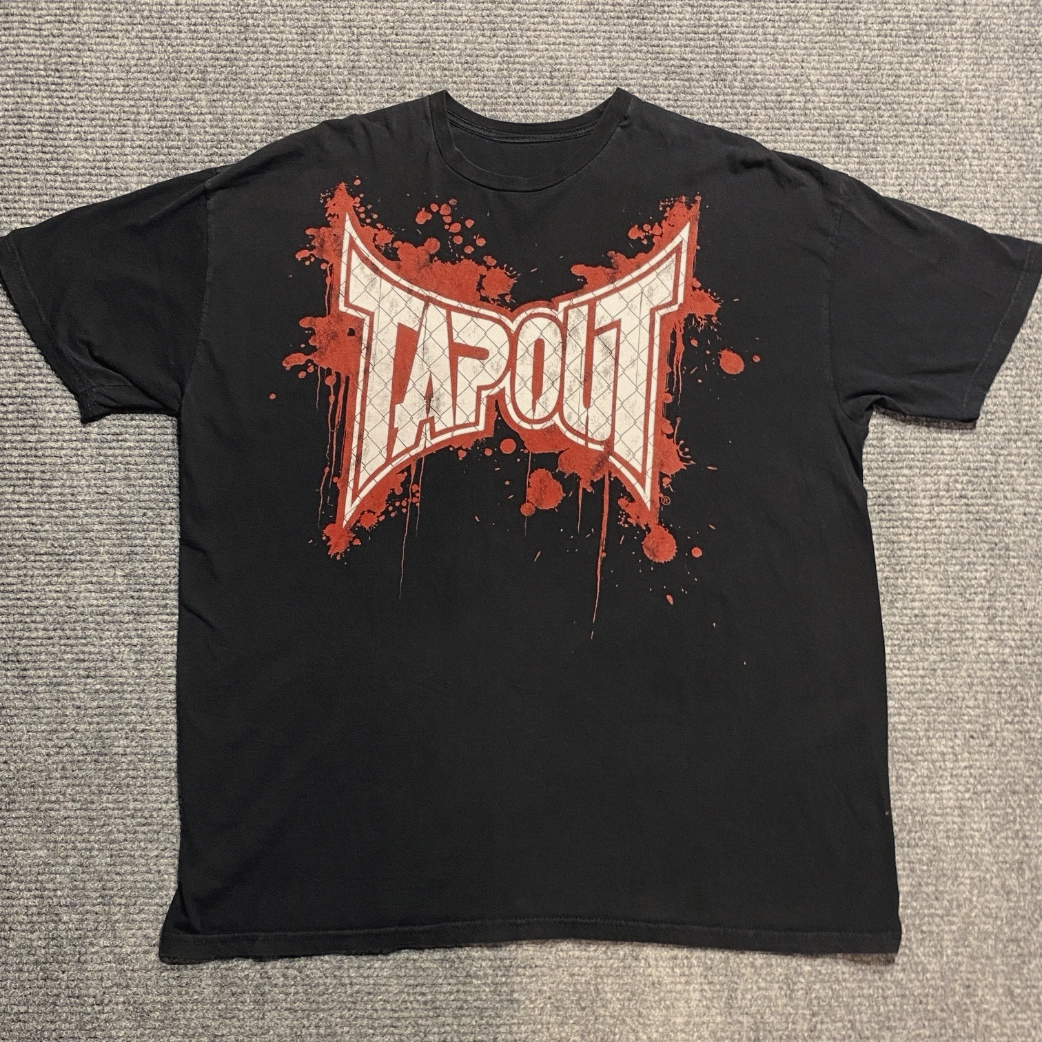Vintage Y2K Tapout T Shirt Men Women Summer Graphic Print T-shirt USA Y2K 90s Tee Fashion Gothic Streetwear Summer Tee Tops
