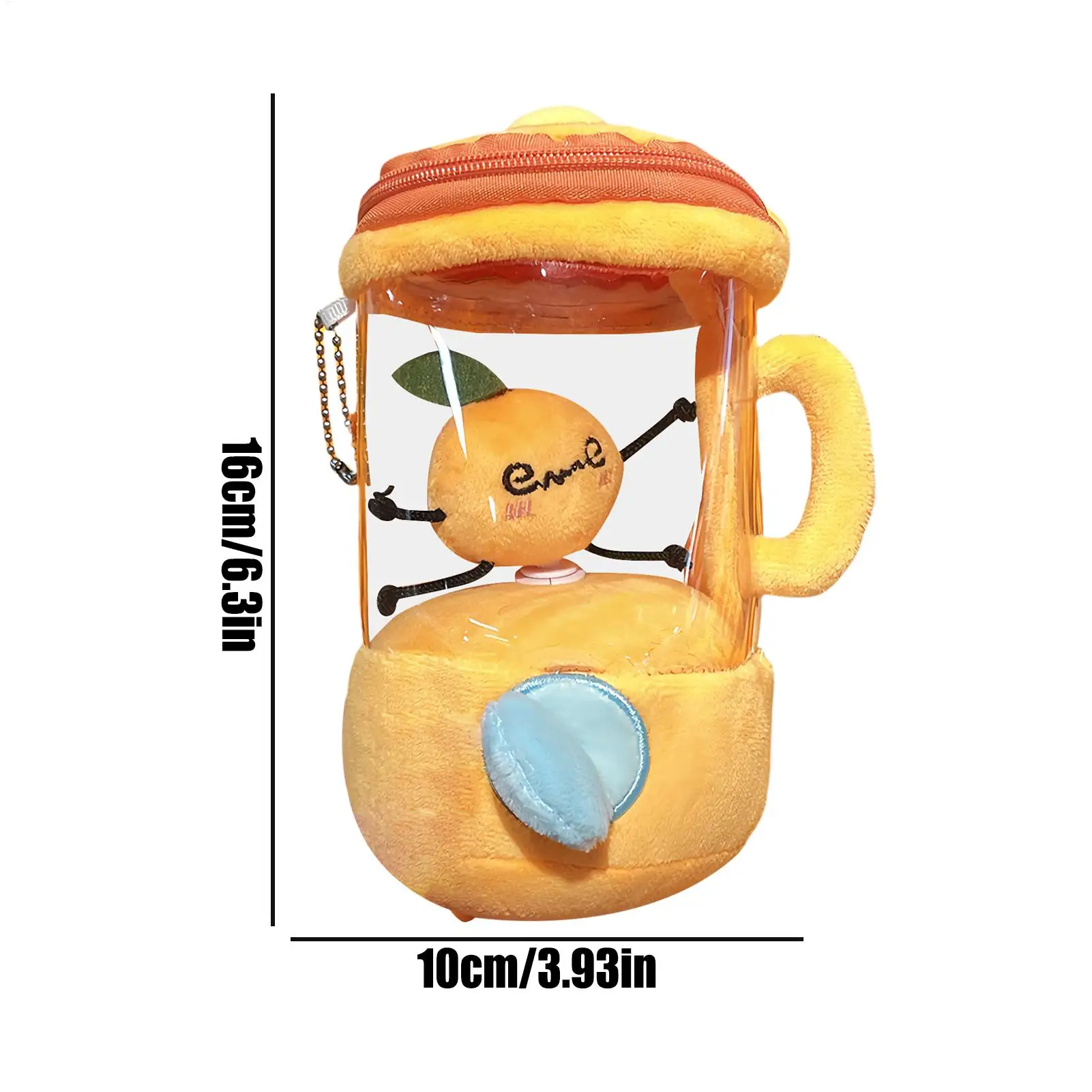 Kuscheltiere 6,3 Zoll weiche Puppe Spielzeug kuschelige Sammlerstück Obst Mixer Puppen für Kinder Erwachsene Jungen Mädchen Schlafzimmer Wohnzimmer