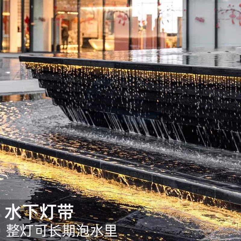 Ultra-thin waterproof light strips can be cut and self-adhesive linear lighting flexible LED 12V / 24V