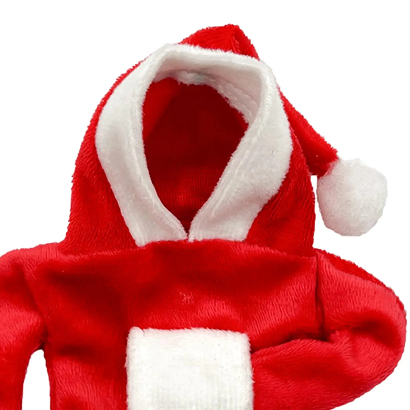 السيارات شيفتر مقبض غطاء عيد الميلاد شيفتر المقبض هوديي غطاء مريح لطيف لينة هدية سيارة الديكور الداخلي النساء أو الرجال