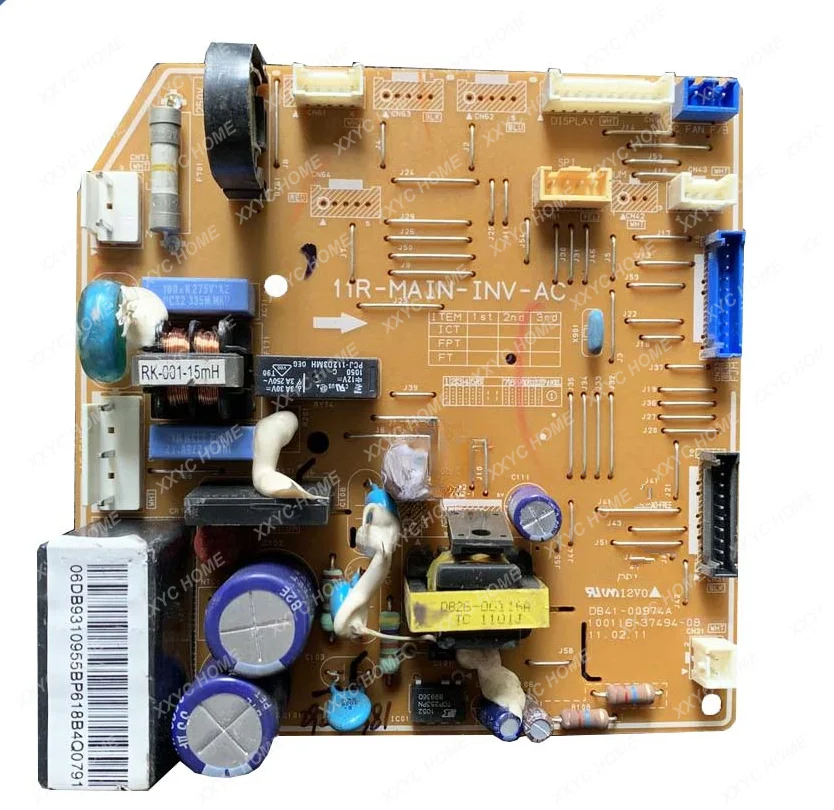 

good working for air conditioning Computer board DB41-00974A DB93-10955A/B 11R-MAIN-INV-AC control board