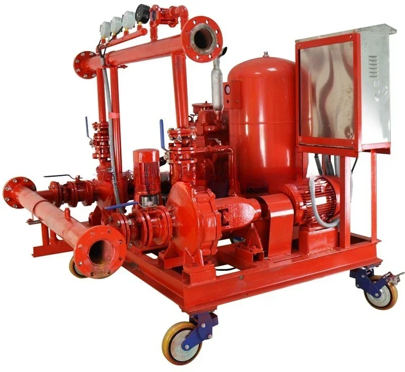 Fire Fighting Diesel Water Pump