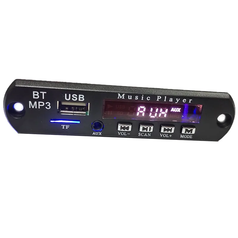 Décodeur sans perte pour modification de voiture, Bluetooth, MP3, carte notaire, réseau, radio, accessoires audio, 12V