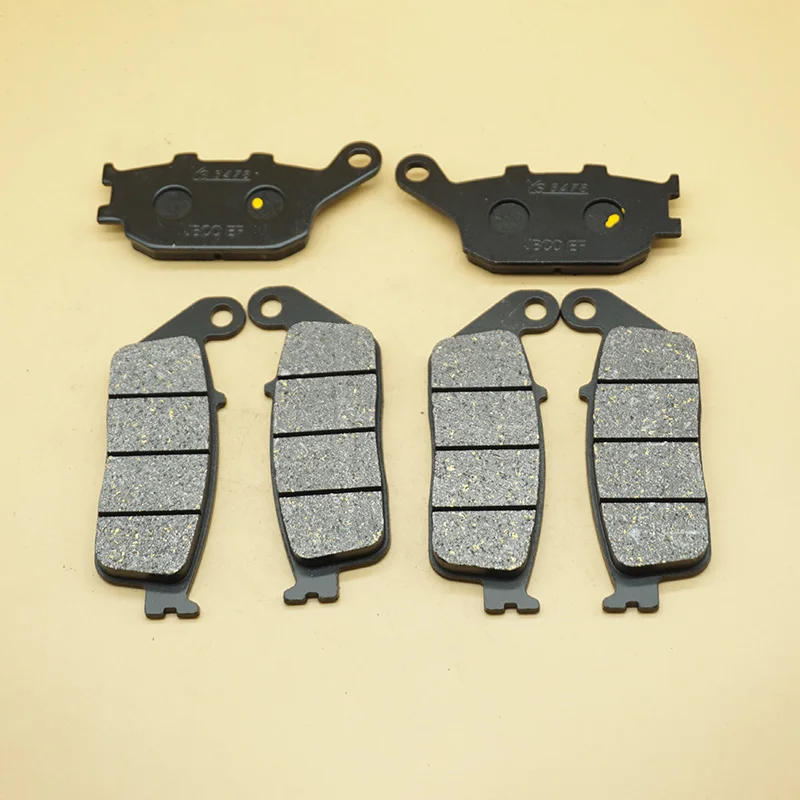 For HONDA CB 600 FY/F1/F2/F3/F4/F5/F6 Hornet (17inch Wheel) 2000-2006 Motorcycle Front Rear Brake Pads Kits