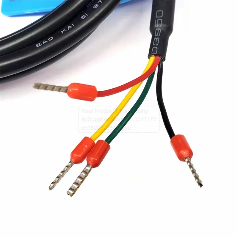 SHT20 SHT30 SHT31 SHT35 SHT40 Temperature Sensor Probe Cable Stainless Steel Head Waterproof Humidity Sensor FS304 Length 1M I2C