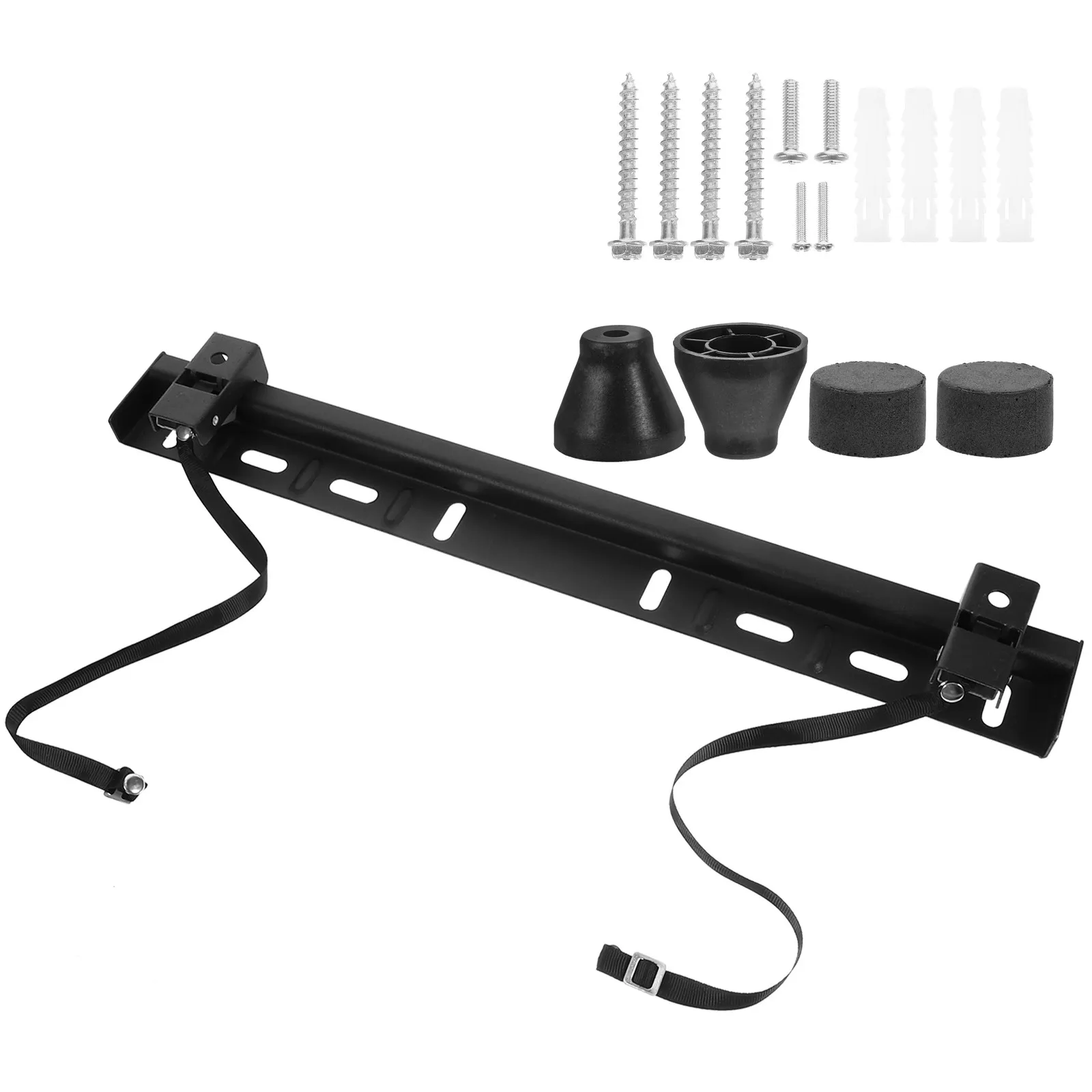1Set TV Wall Mount 32 to 65 Inch No Drilling TV Bracket Renters Friendly Studless Design Saving L Shape