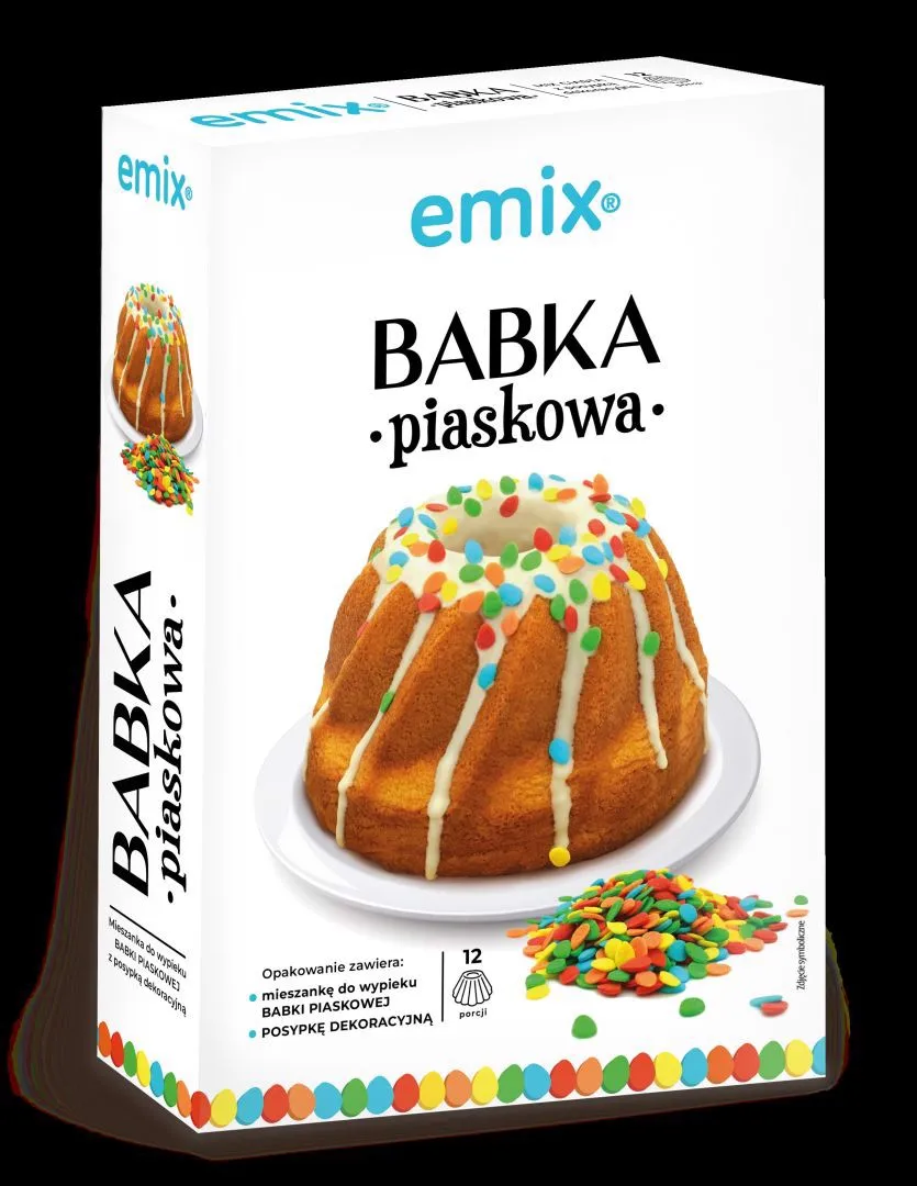 Emix Babka piaskowa 360 g