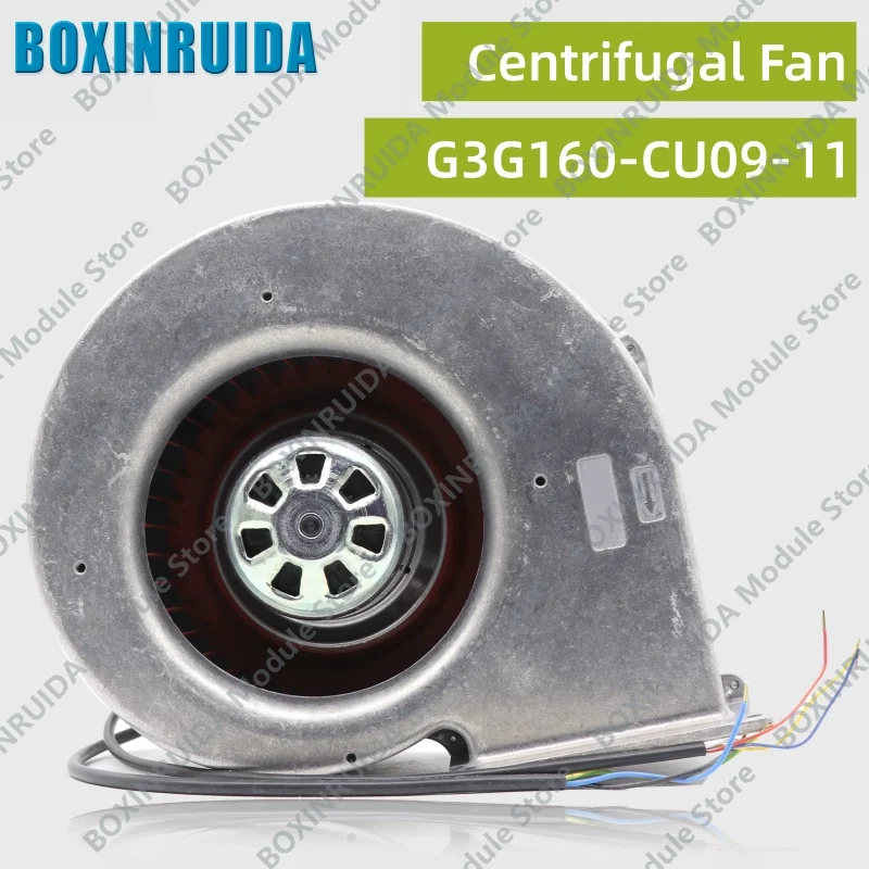 Brand new original G3G160-CU09-11 fan industrial air purification duct ventilation centrifugal EC fan