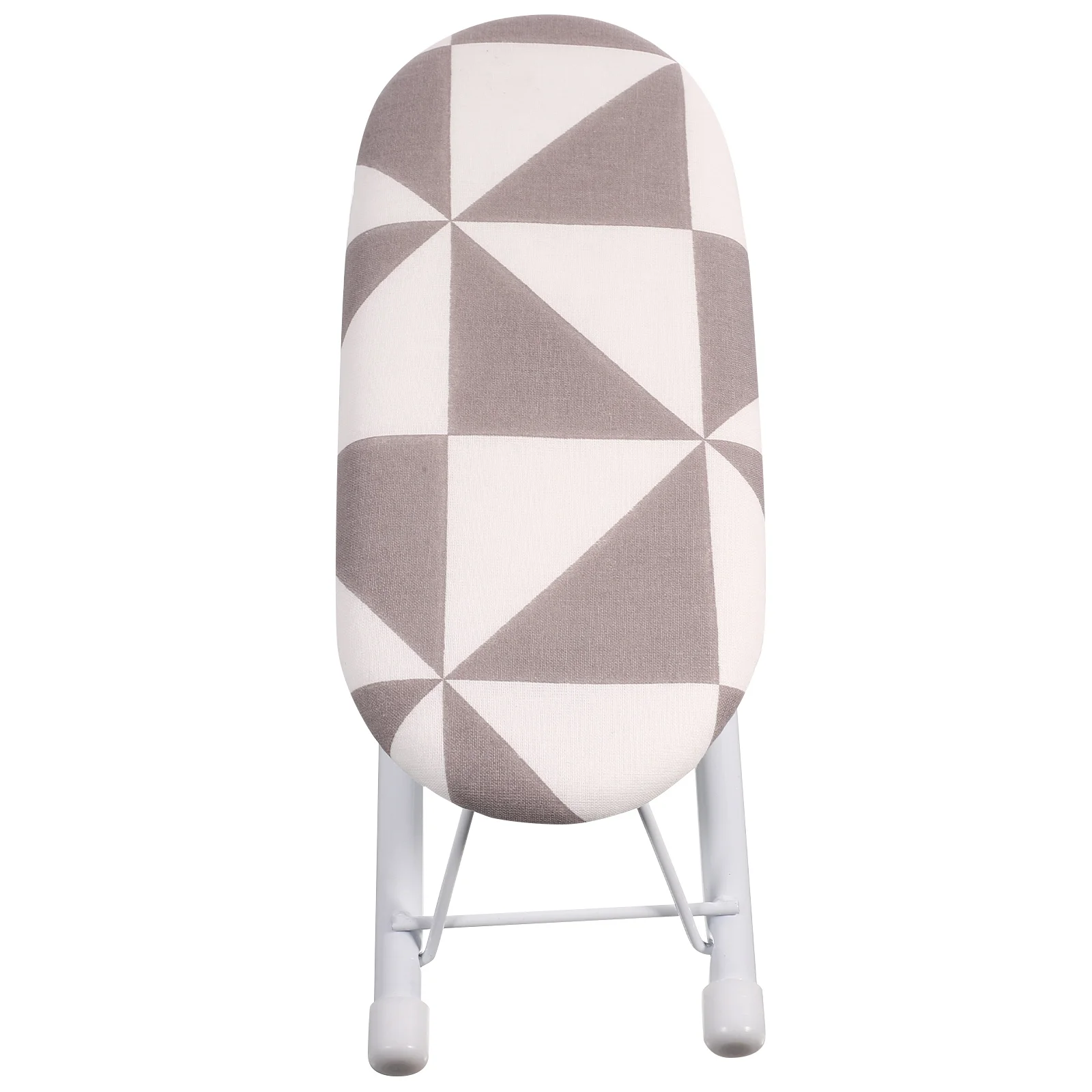 

Mini Ironing Board 26cmx11cmx8cm Fashion Grid Sleeve Pad Foldable Steel Rest Compact Home Travel Practical Housewarming Gift