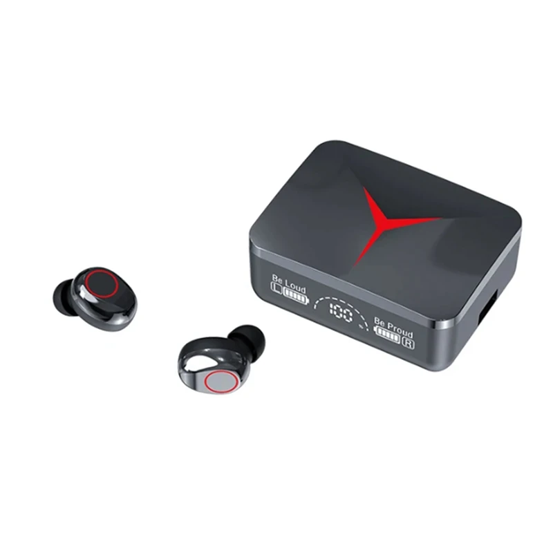 

Новые беспроводные наушники с раздвижной крышкой, игровые гарнитуры, Bluetooth 5,1, стереонаушники, наушники со светодиодным цифровым дисплеем, прочные