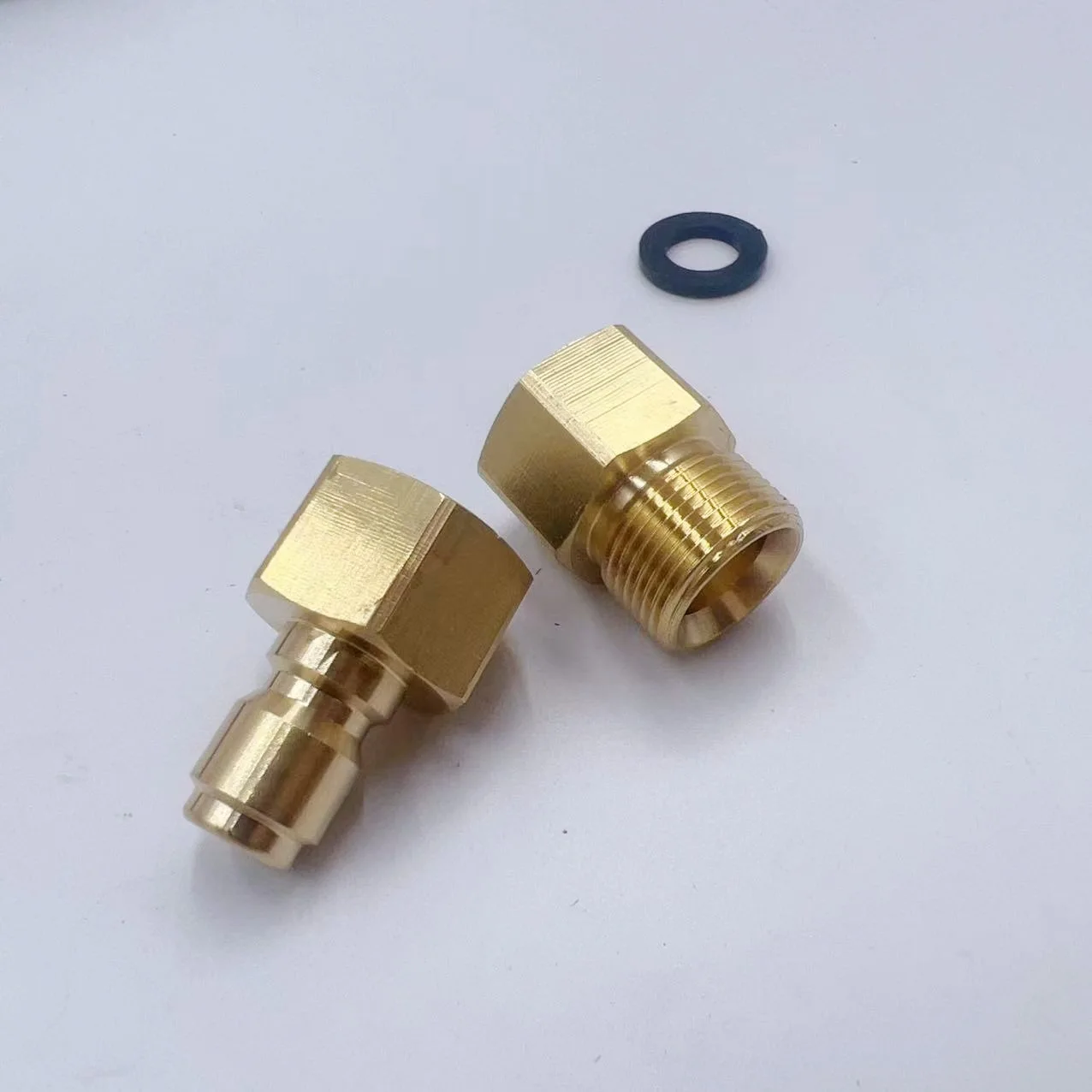 

Водяной пистолет, полностью медный внутренний провод M22 к внешнему проводу M22-14, внутренний провод M22 до комплекта быстрого подключения 3/8 дюйма