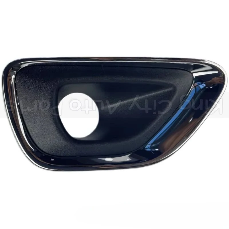 CAPQX Chrome Front Bumper Fog Light Trim Cover for Jeep Grand Cherokee 2014 2015 2016 Foglight Frame Foglamp Cover Lid