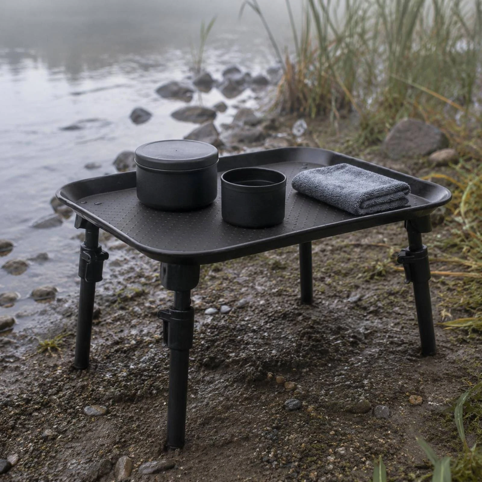 Carp Fishing Table Foldable Le - Outdoor Camping Table With Storage 评论和价格
