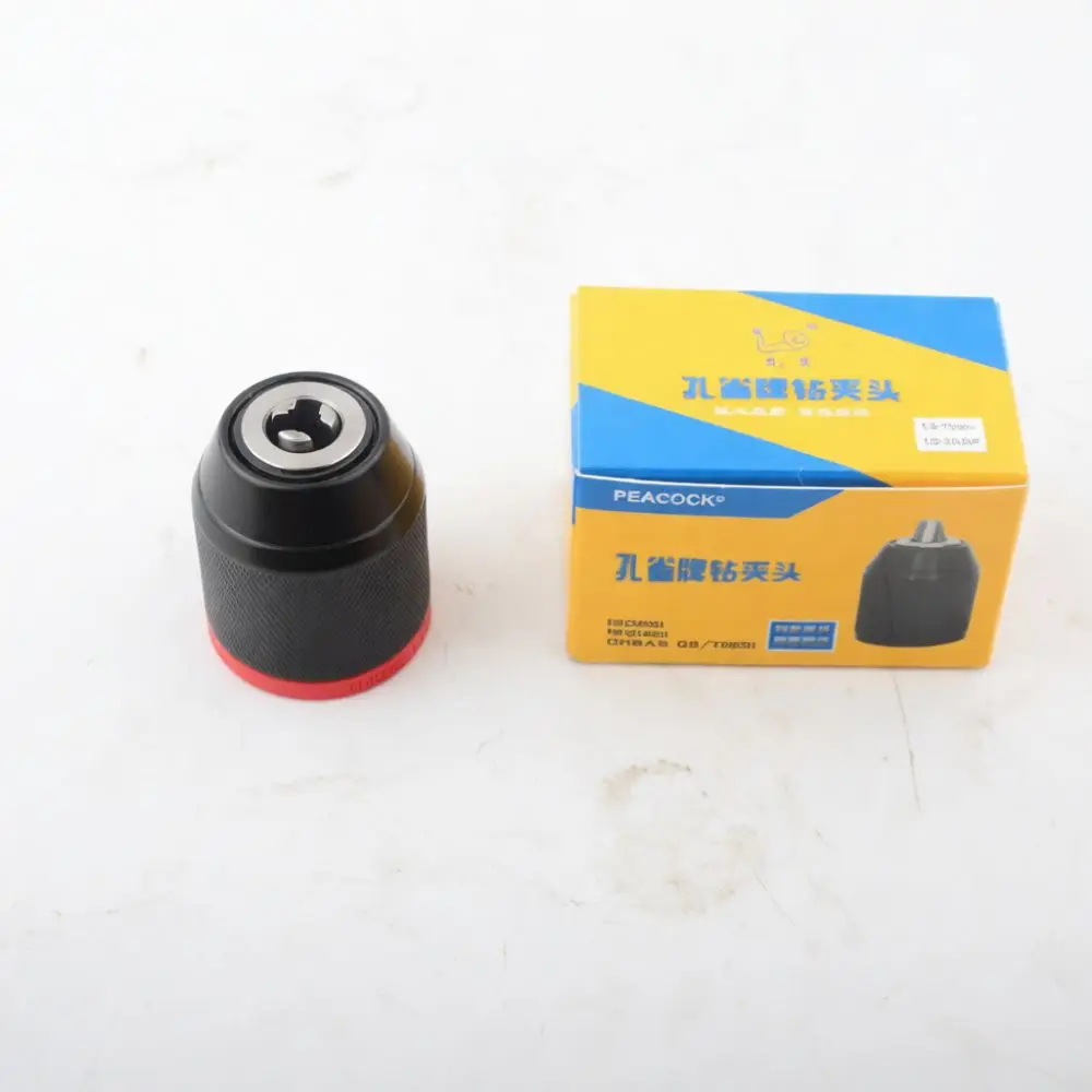 Industrial Keyless Drill Chuck Adapter Self Locking Ratchet Converter For Cordless Drill Tool Repair Accessories
