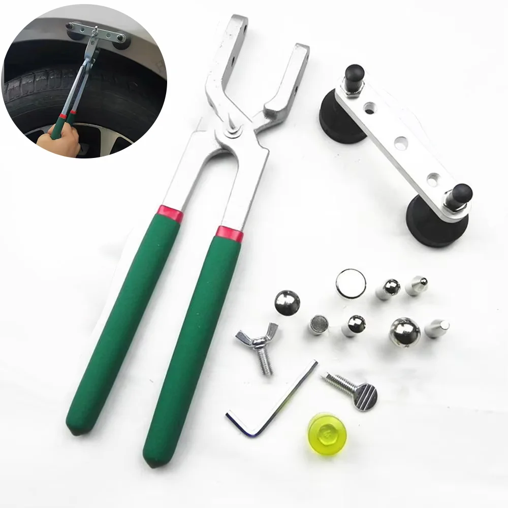 

Инструменты для ремонта вмятин автомобиля, плоскогубцы для ремонта кромок, профессиональный инструмент для обрезки с суппортом с плоским отверстием для без покраски удаления вмятин