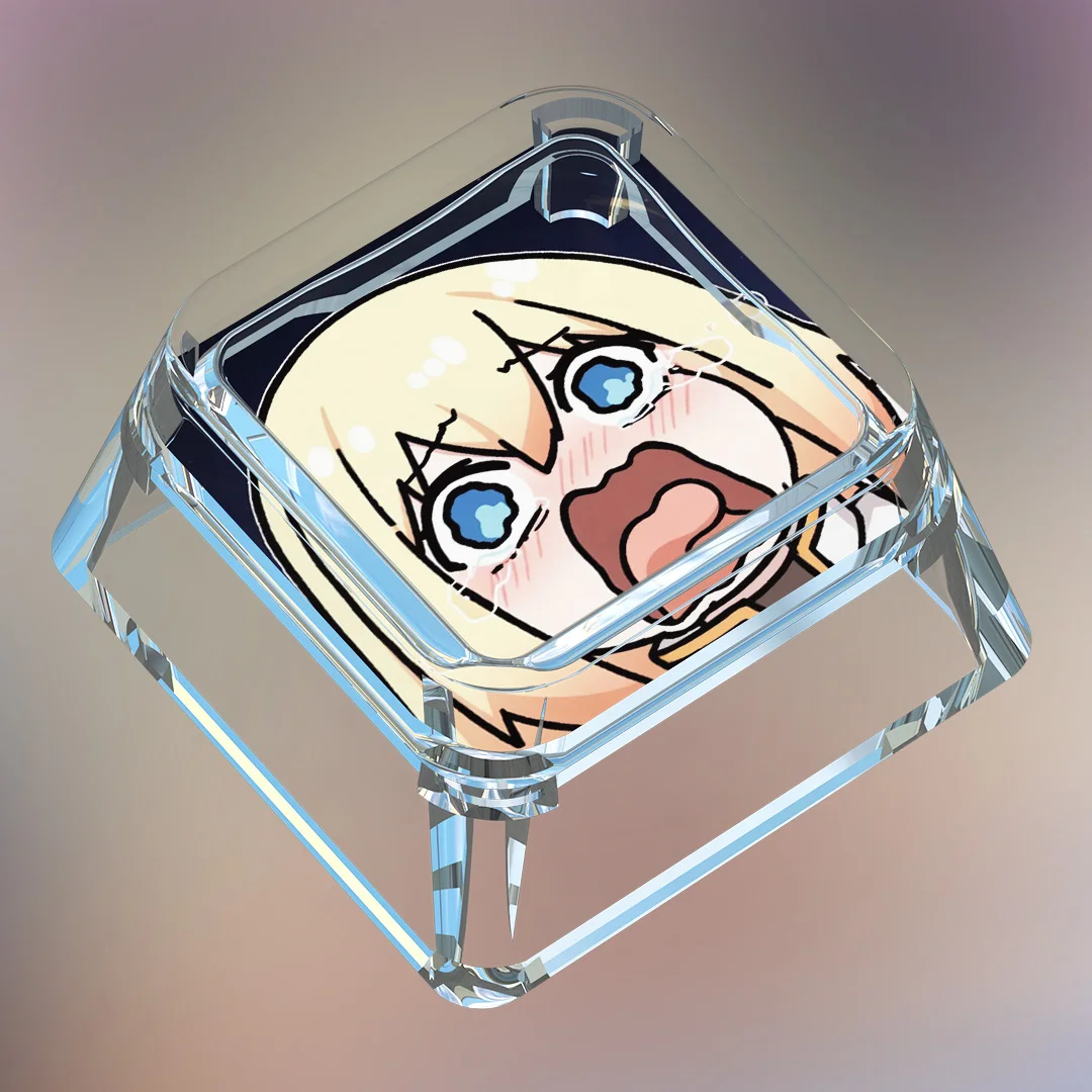 Diy Godin Verhaal Aqua Duisternis Mechanisch Toetsenbord Keycaps Kruisas Mechanisch Toetsenbord Pc Gepersonaliseerde Keycaps Cadeau Speelgoed