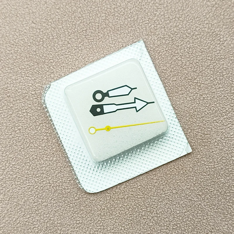 Wskazówki zegarka zielone świecące 9*13*13mm pasują do mechanizmów 4R35 4R36 7S26 do SKX007 SKX009 SRPD Wskazówki zegarkowe Części zamienne do tuningu