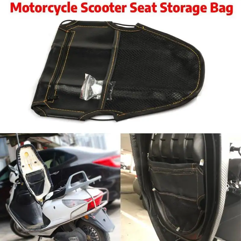 For BMW C400GT C400X C400 GT C 400 X 400GT Motorcycle Scooter Under Seat Storage Bag Pouch Organizer Tool Bag