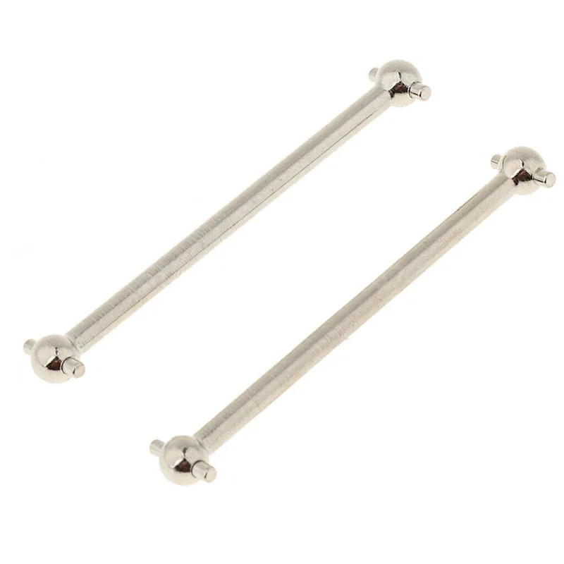 2Pcs/Lot 06022 Metal Aluminum Alloy Front/Rear Dogbone 86MM Spare Parts For HSP 1/10 RC Model Car Buggy WARHEAD XSTR