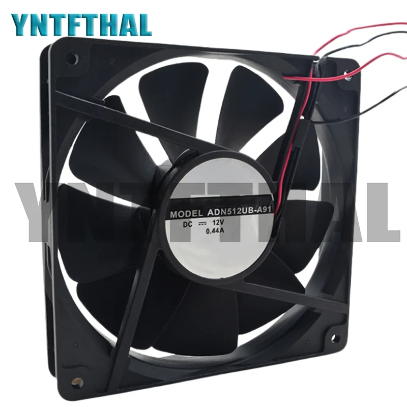 New ADN512UB-A91 1U Cooling Fan DC 12V 0.44A 135*135*25MM 2Pins