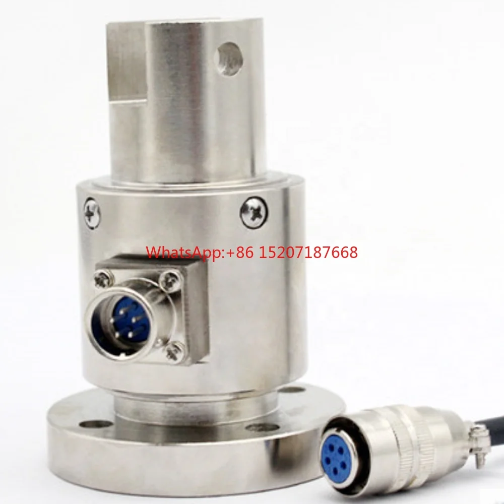 

Reaction Torque Force Sensors Transducers 100N.m 200N.m Non-contact static Flange-to-Square-Drive Torque Sensor TAT10U