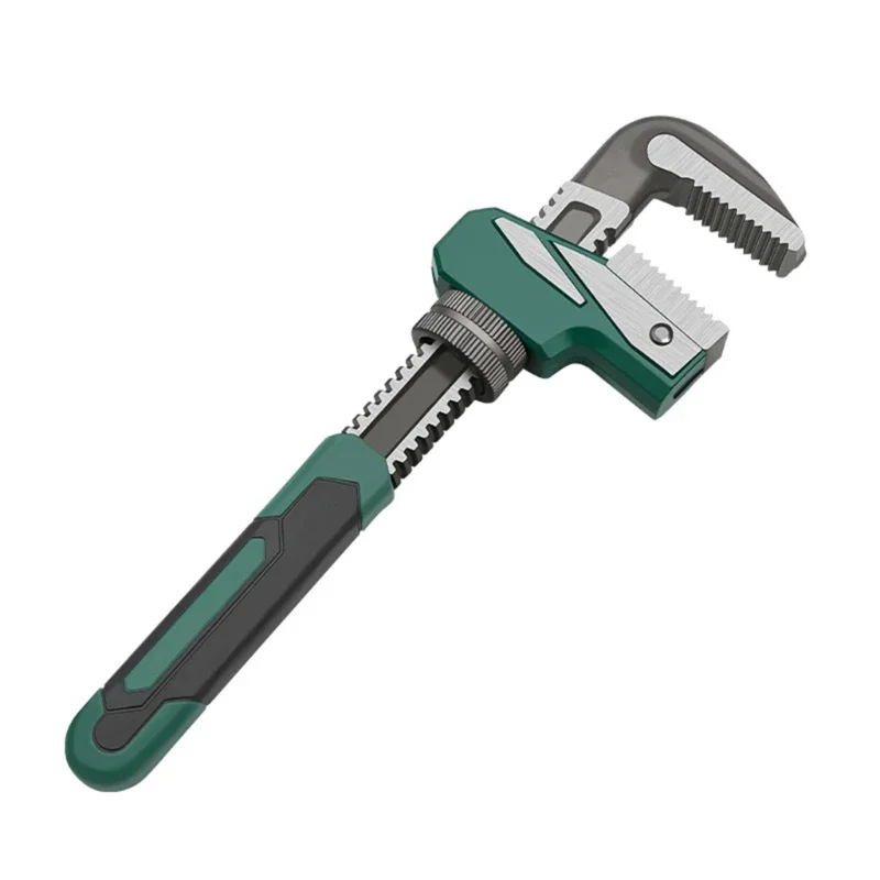 

Multipurpose Quick Pipe Wrench, Comfort Grips Hand Tool for Plumbers and Enthusiasts