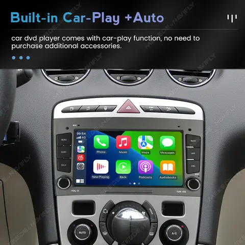 10 best sales display peugeot 308 screen - №7