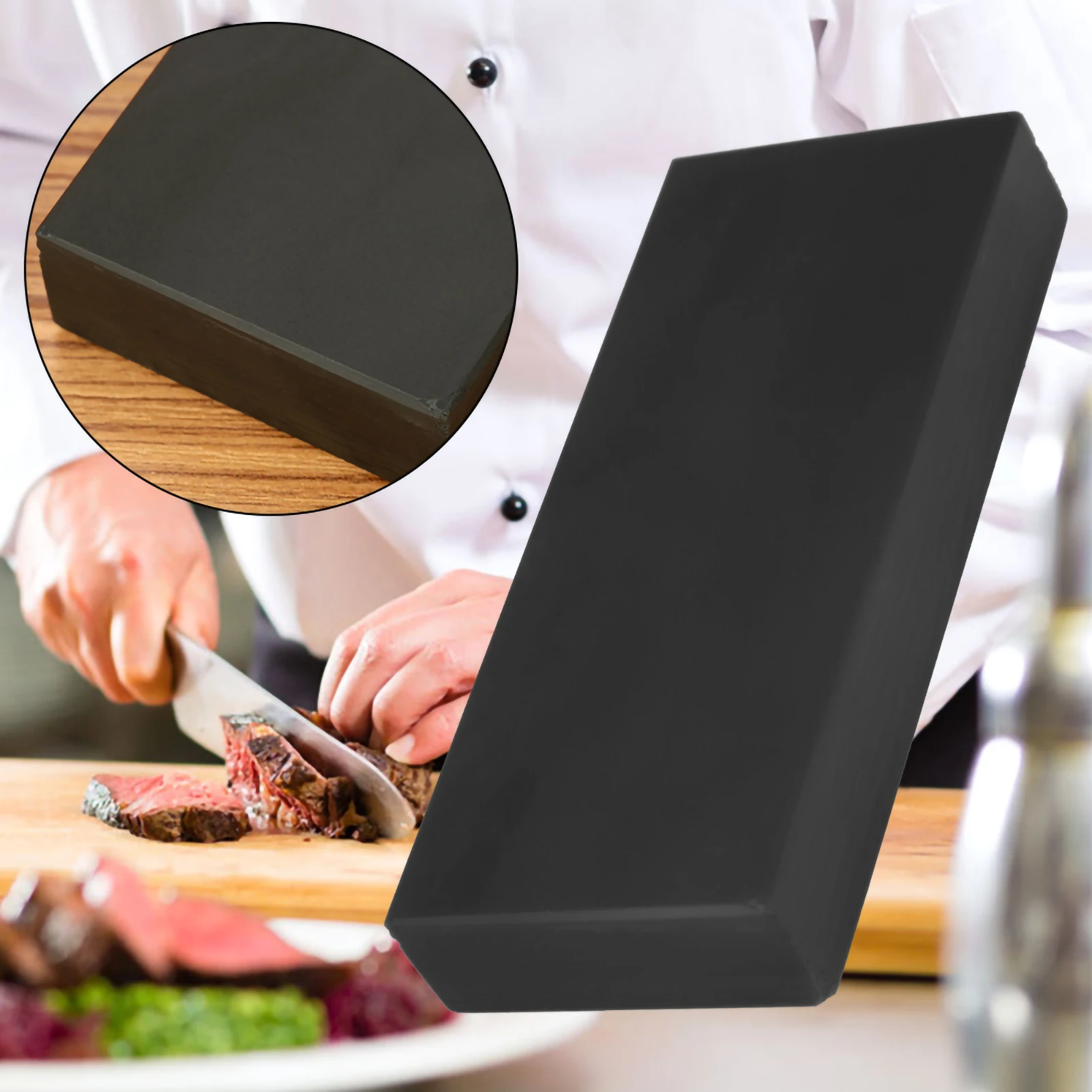 5000 Grit Natural Whetstone Kitchen Knives Sharpening Stone Grindstone Knife Sharpener Stone Natural Whetstone Sharpening Stone