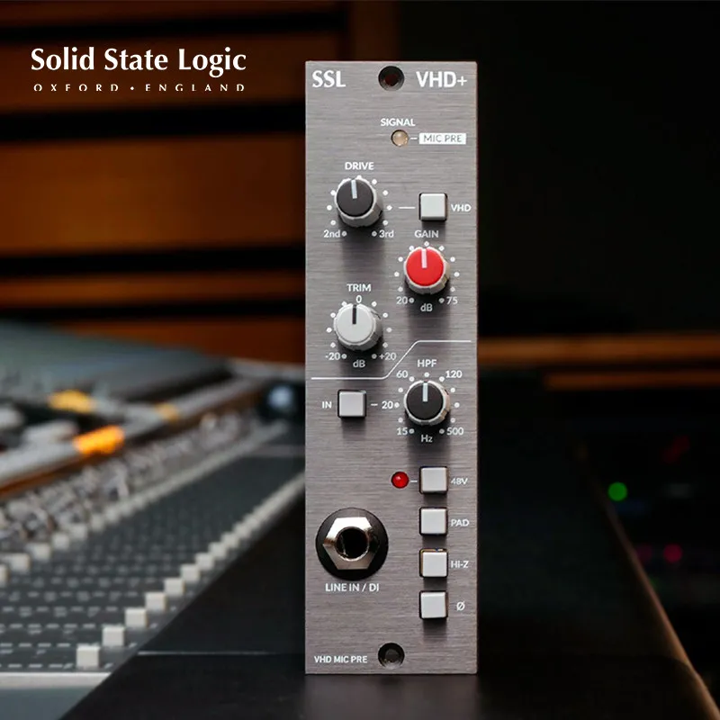 Solid State Logic SSL Stereo Bus Compressor 500 Series Module Card