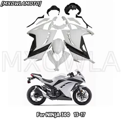 Unpainted Bodywork  ABS Fairing raw white fitting for Ninja 300 2013-2017 motorcycle fairing parts assembly NINJA300 300