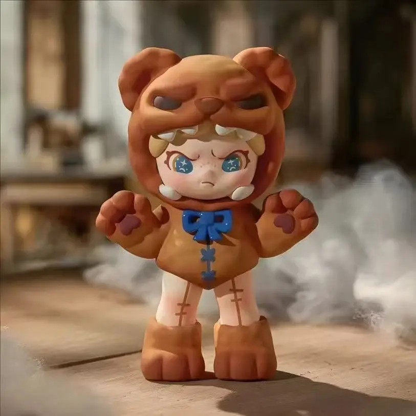 DORA 6e generatie Fantasy Paradise Series Blind Box Trendy speelgoed Desktop Ornament Chinese stijl handgemaakt ornament Leuk cadeau