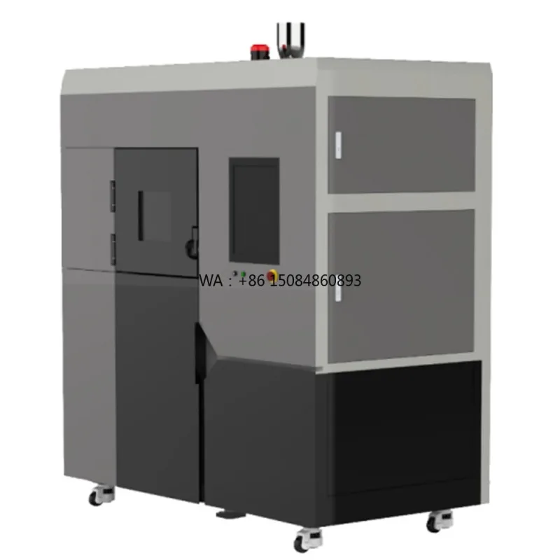 Impresora 3D de Metal SLM de Alta Precisión para Fabricación Aditiva con Polvo de Acero Inoxidable y Aluminio para Impresión Industrial