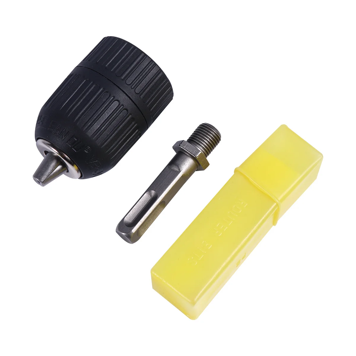

Metal 2-13Mm Chuck Drill Chuck With Converter 1/2-20 Unf Mount With Rod For Hammer Electric Drill Converter Tool Adapter