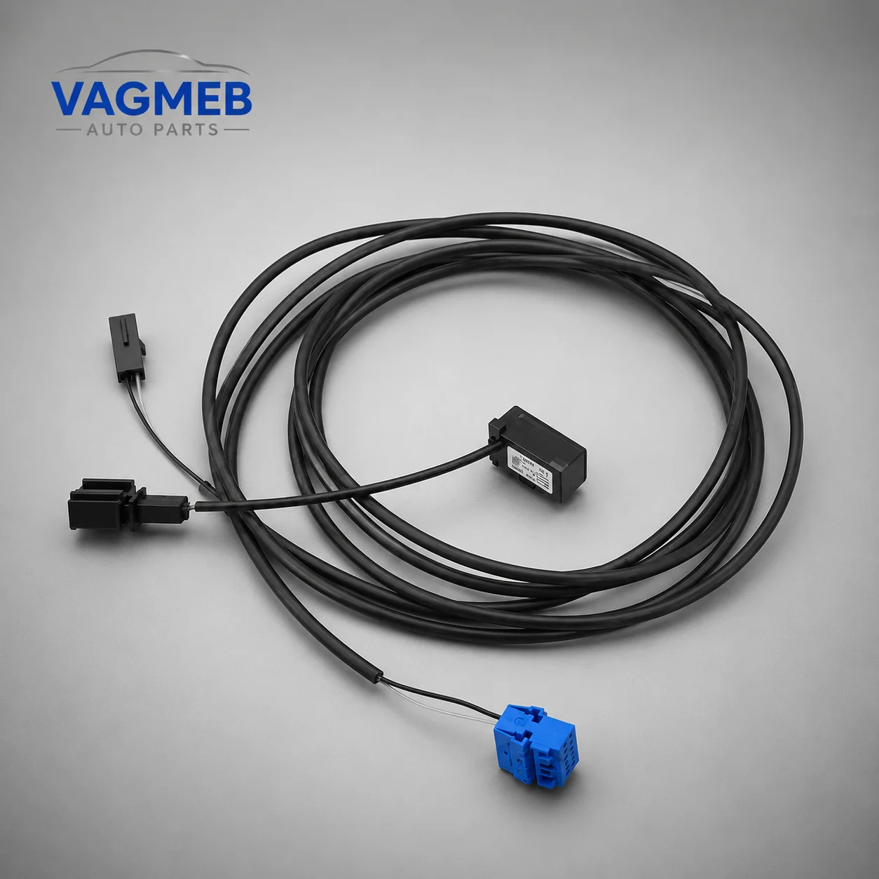 Bluetooth Handsfree Microphone Kit for RNS315 RCD510 Car Radio, Vehicle BT Call Mic Set, 3BD035711 3BD 035 711