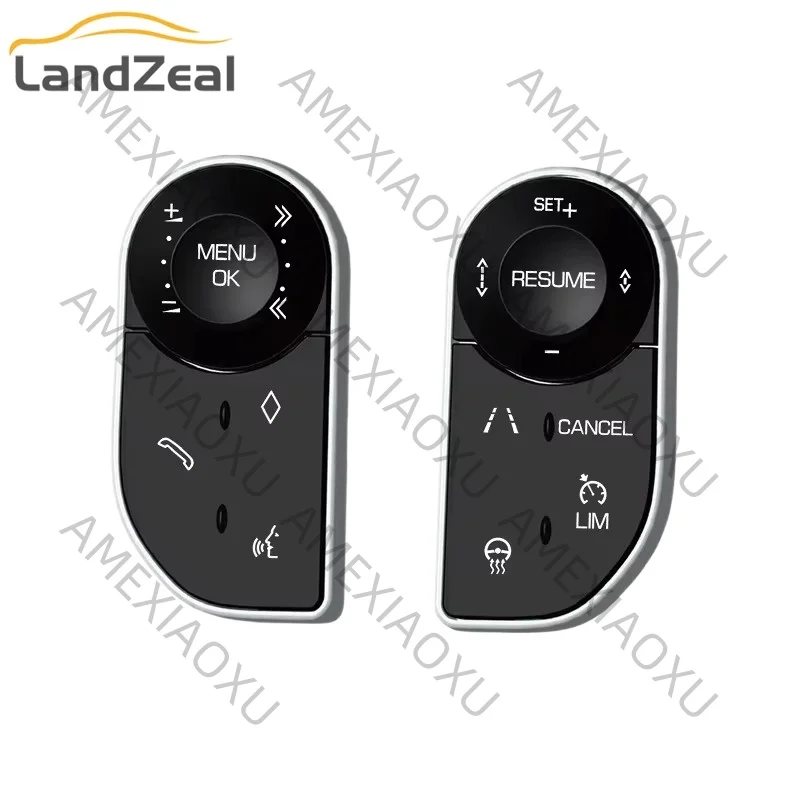 

Car Steering Wheel Touch Buttons For Land Rover Range Rover Sport Executive 2013-2017 Land Rover Discovery 5 LR5 L405 L494