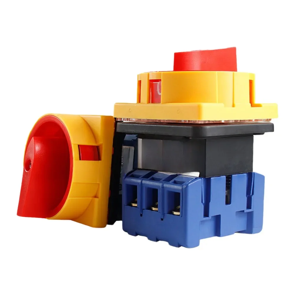 LW30 3P Three-Phase Changeover Switch For Load Power Disconnect With 690V Insulation Voltage And Robust Silver Alloy Contacts