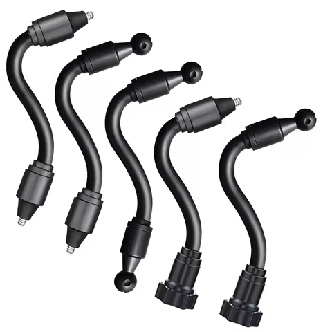 Flexible Arm Monopod Selfie Stick Rod Mount Holder Stands for Mobile Phones for Gopro Hero DJI OSMO Insta 360 Cameras Tripod