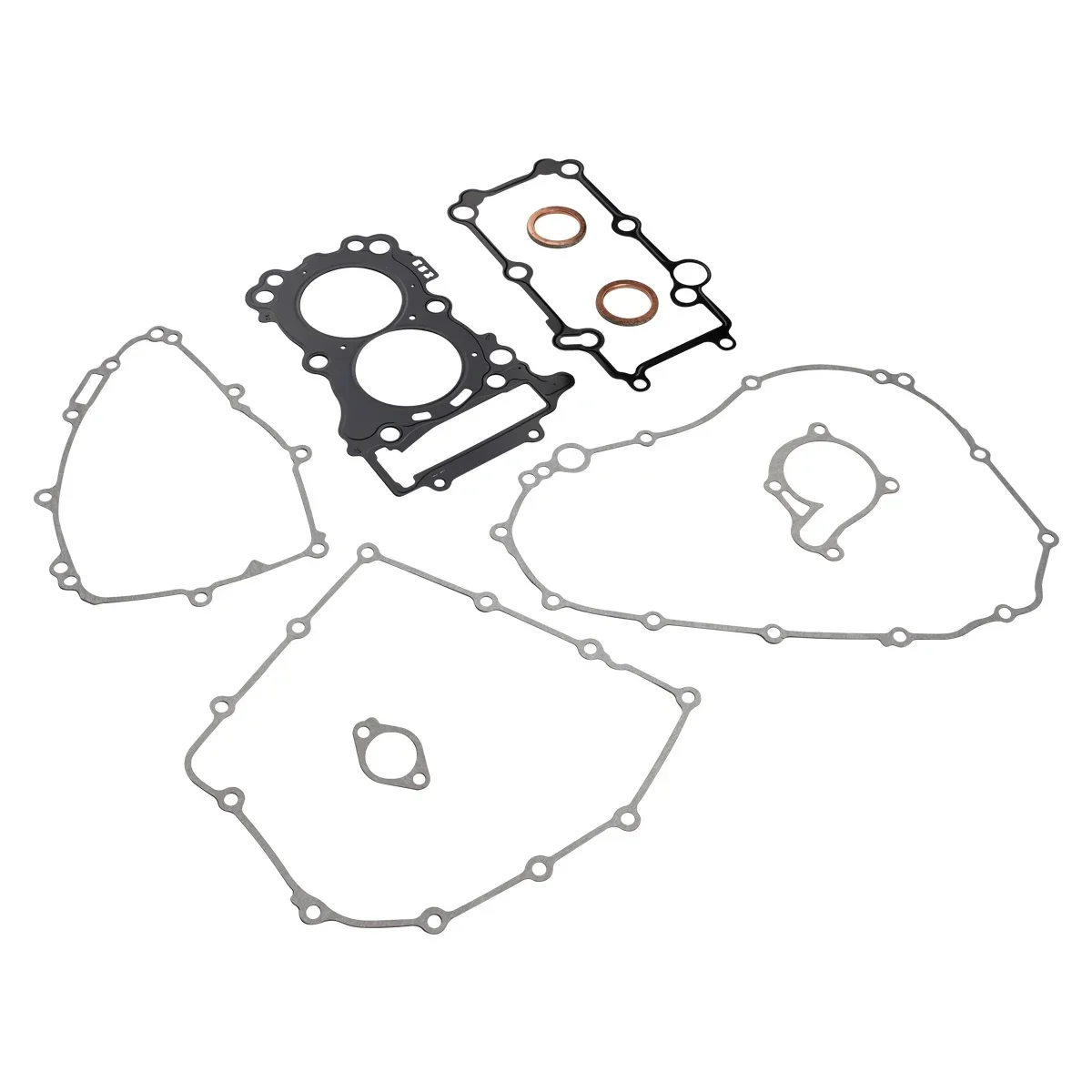 YZFR3 YZF-R3 Motorcycle Engine Cover Cylinder Gasket Kits Set For Yamaha 2015-2023 MT03 MT-03 2016-2023