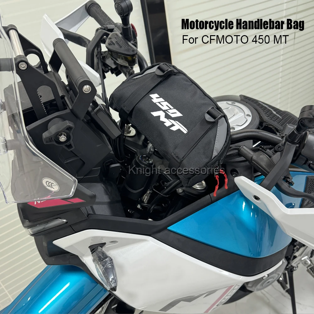 

For CFMOTO 450 MT 450MT 450mt Motorcycle front handlebar bag multifunctional storage bag travel bag New