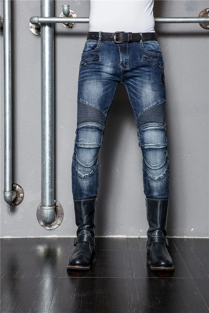 

Uglybros Men's Jeans Motorbike Jeans Motorcycle Protection Pants Motorpool Racing Pants Road Riding Pants