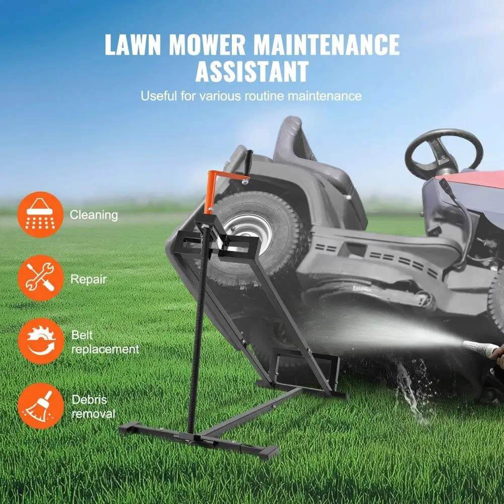 880 Pfund Hochleistungs-Aufsitzheber für Rasenmäher