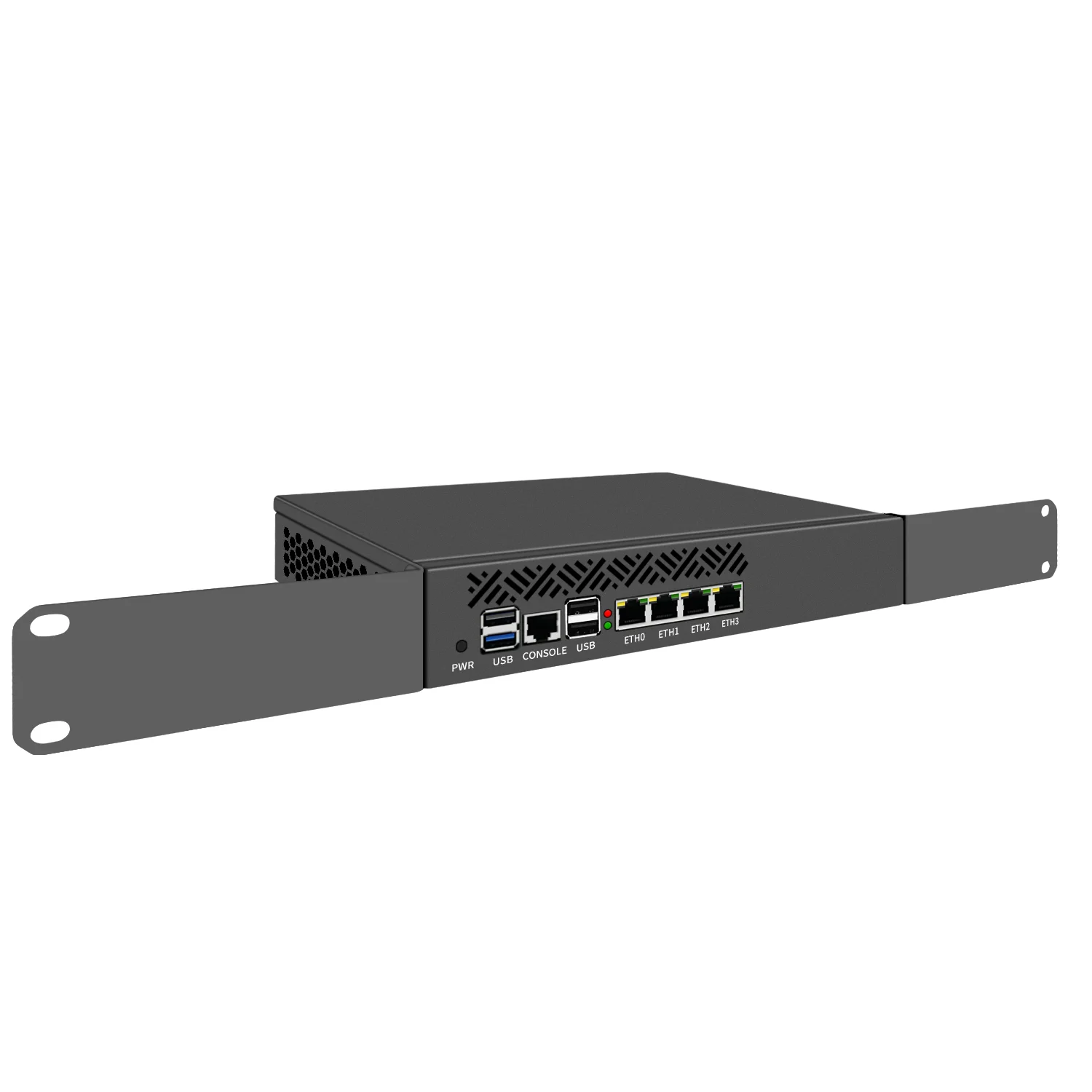 أجهزة شبكة سطح المكتب Intel N Series 4-Port 2.5GbE I226V Build Firewall VPN Home Server OTS-1264N4L