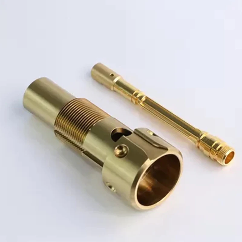 Contatos de liga de cobre personalizados, prototipagem rápida, peças de torneamento cnc, peças de usinagem de cobre de latão, peças de usinagem de torno cnc