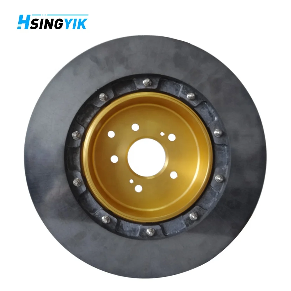360Mmx36Mm 420Mm Front Rear Carbon Ceramic Brake Rotor Disc for Porsche Cayenne 958 Panamera 971 997 Gt3 Rs 2014